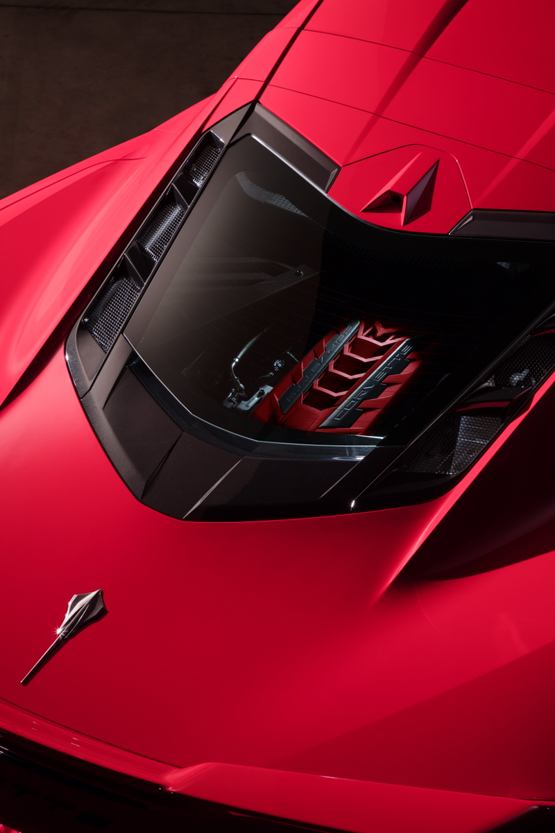 Illustration for article titled The 2020 Chevrolet C8 Mid-Engine Corvette Has 495 HP And Better Tech Than Ever